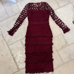 Just Me | Dresses | Just Me White Floral Crochet Dress | Poshmark
